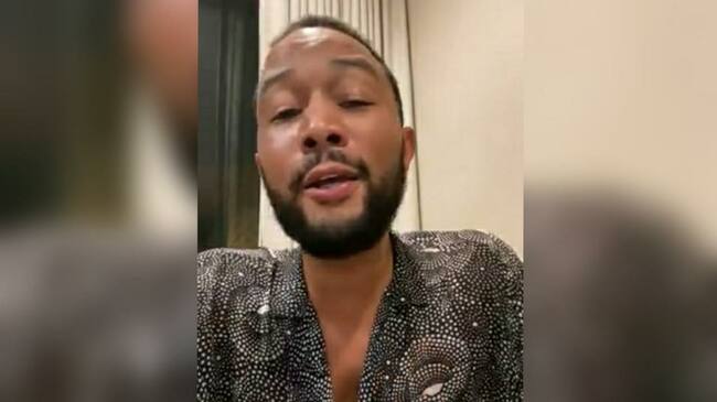 John Legend | Captura Twitter