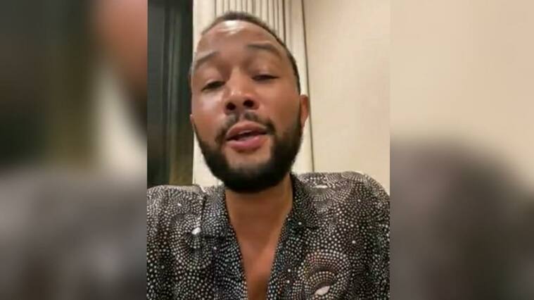 John Legend | Captura Twitter