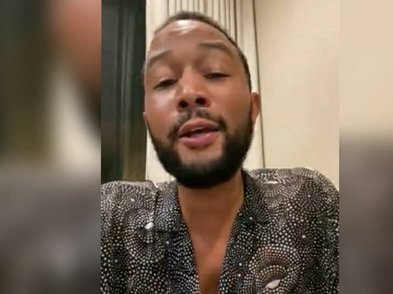 John Legend celebra triunfo de Biden sobre Trump en estado de Georgia con emotivo cover