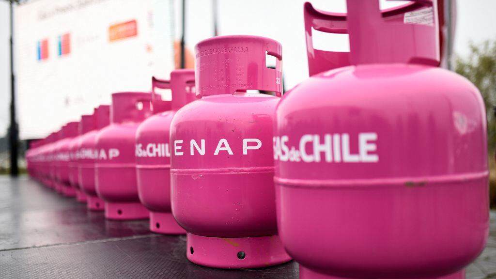 gas ENAP - blones de gas