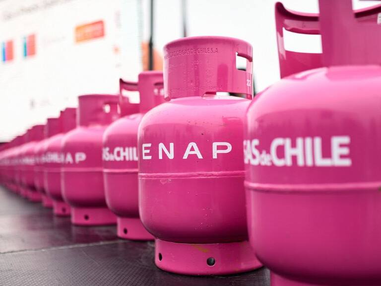 gas ENAP - blones de gas