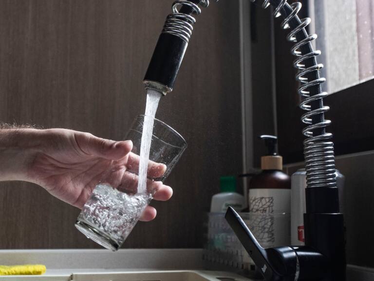 Corte de agua en Santiago hoy