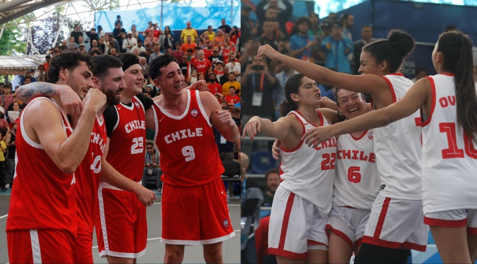 Con varios medallistas de Santiago 2023: la nómina de Chile para disputar la Copa América de Básquetbol 3x3
