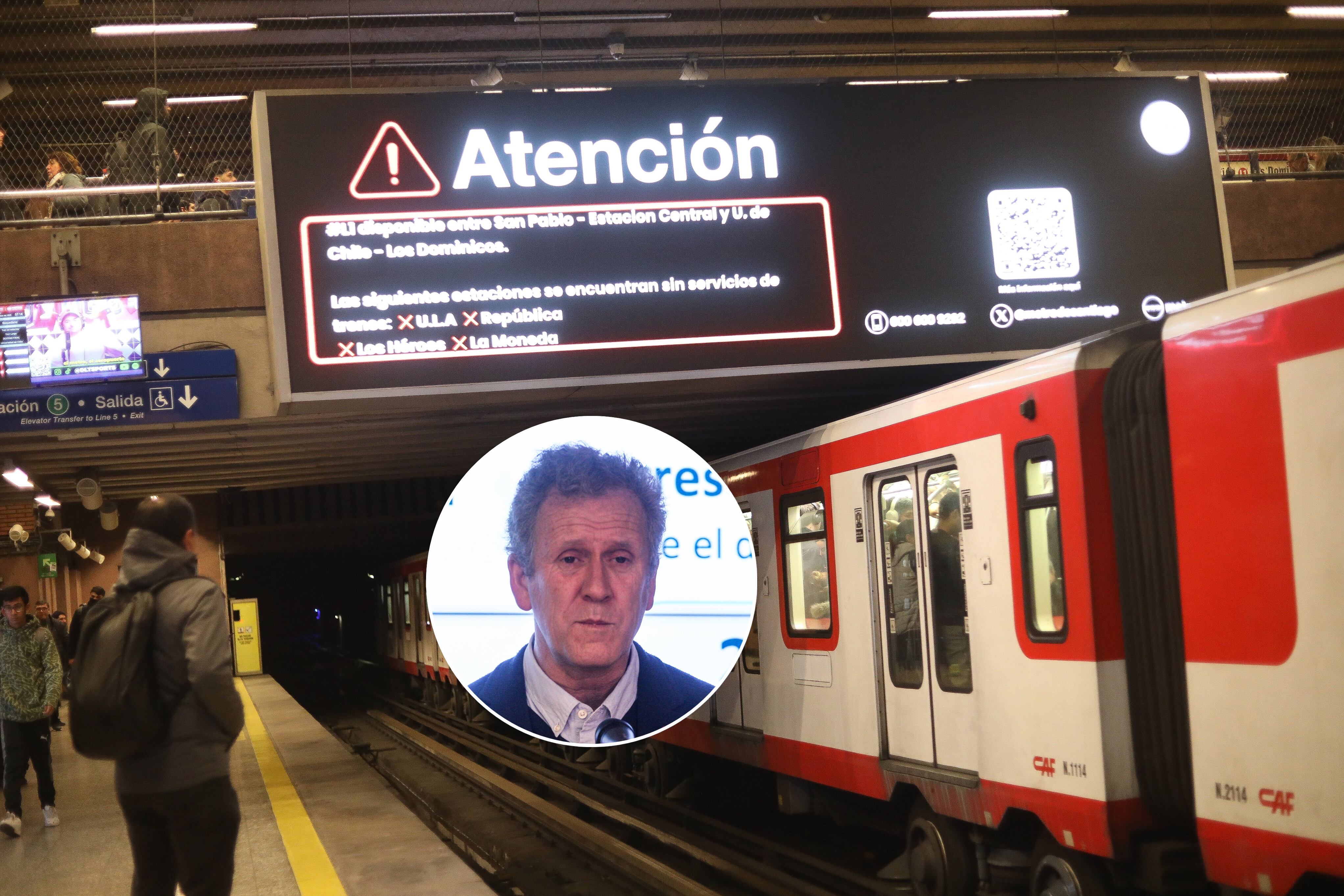 Juan Carlos Muñoz - Metro de Santiago