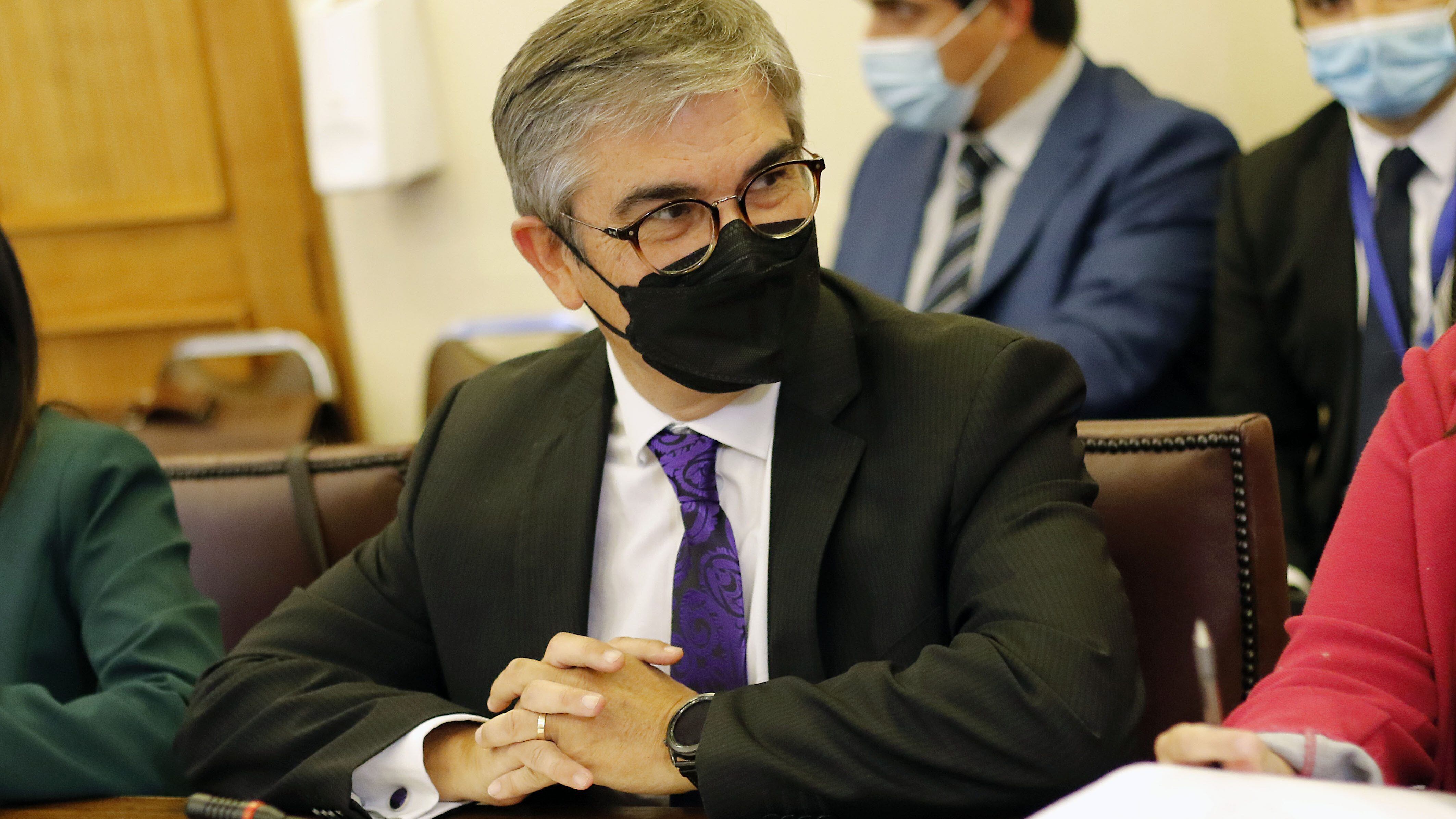 22 DE MARZO DE 2022/VALPARAISOEl ministro Mario Marcel, durante la Comisión de Hacienda de la Cámara de Diputados.
FOTO: LEONARDO RUBILAR CHANDIA/AGENCIAUNO