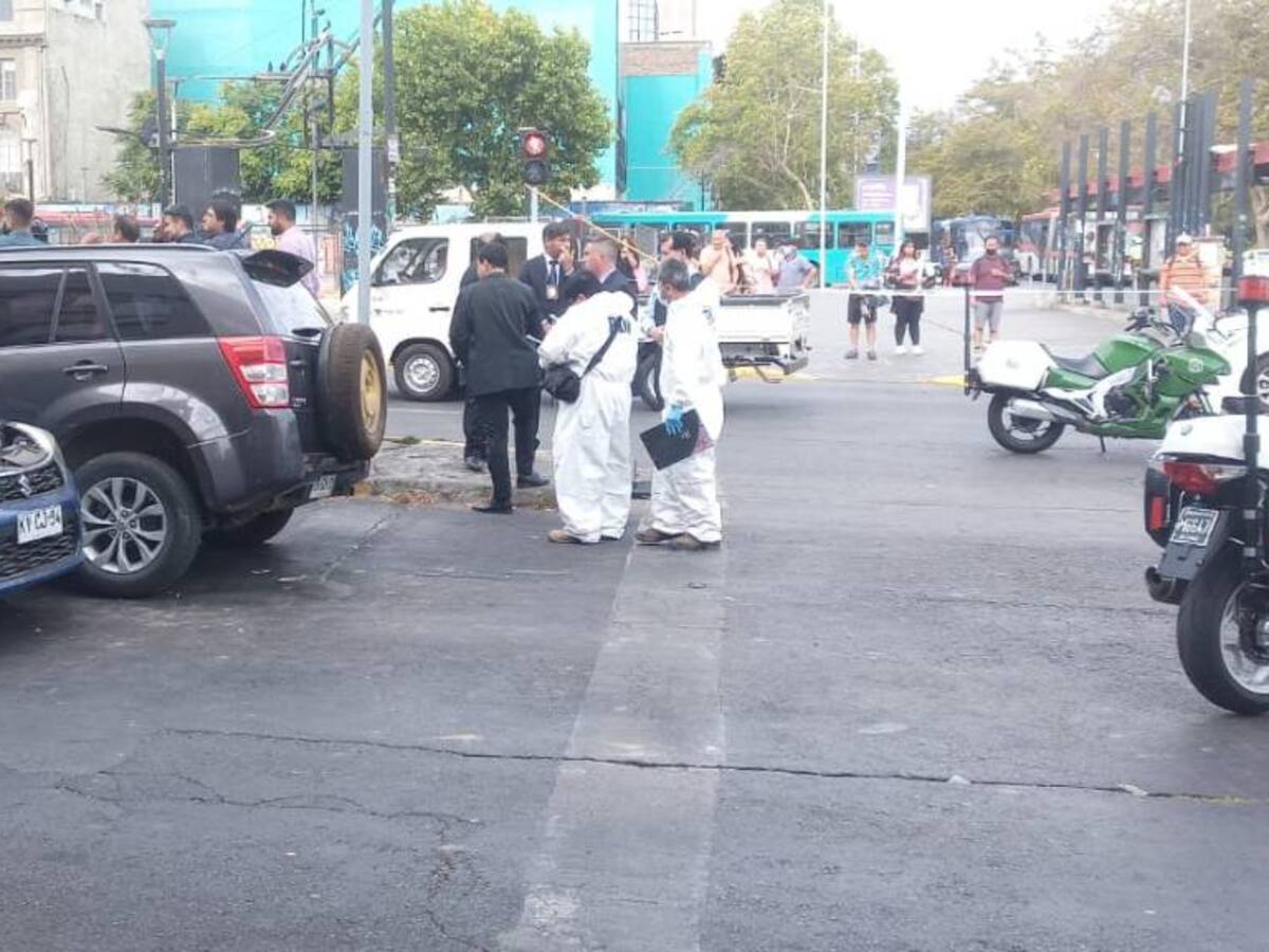 PDI detiene a seis “motochorros” tras persecución en Santiago