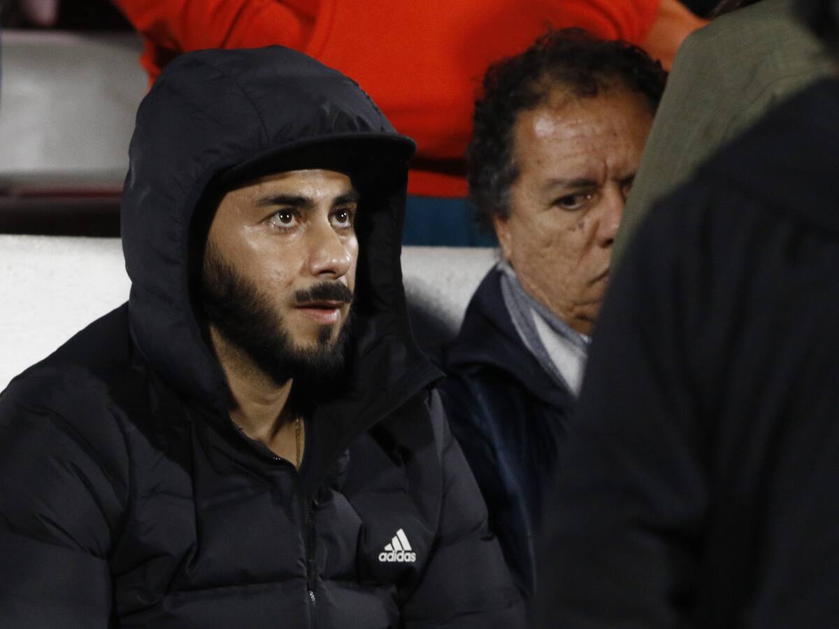 Johnny Herrera y la situación de Campos Véliz en la U: «Se pasarían de tontos si no llegan a un acuerdo»