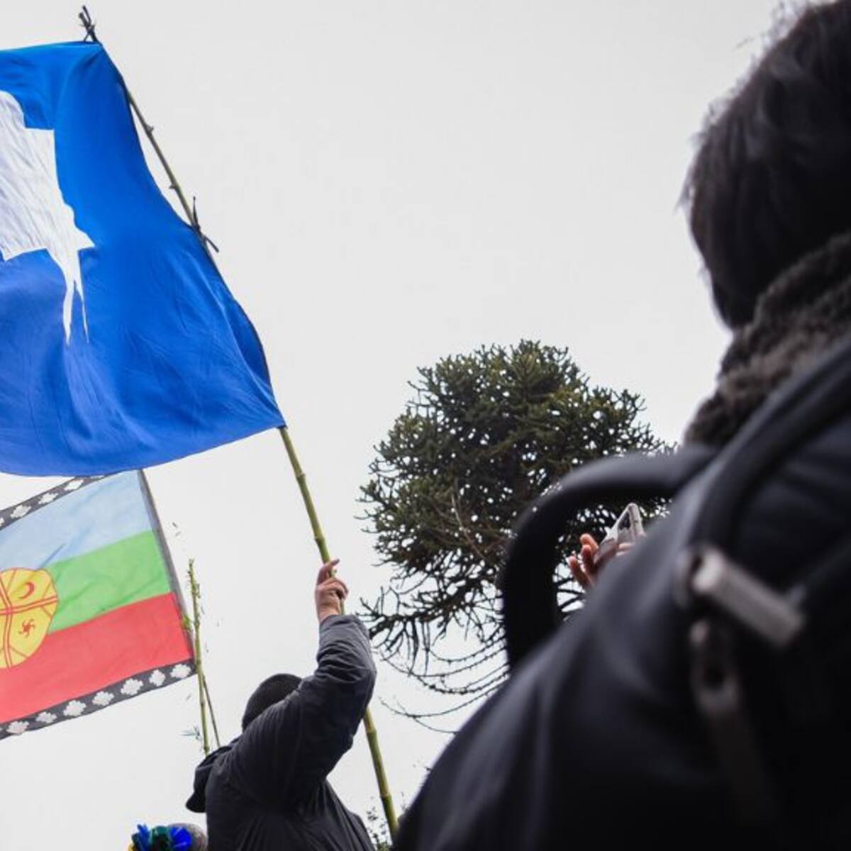 La Araucanía: comuneros mapuche entran a cuartel de Carabineros y se enfrentan a policía uniformada
