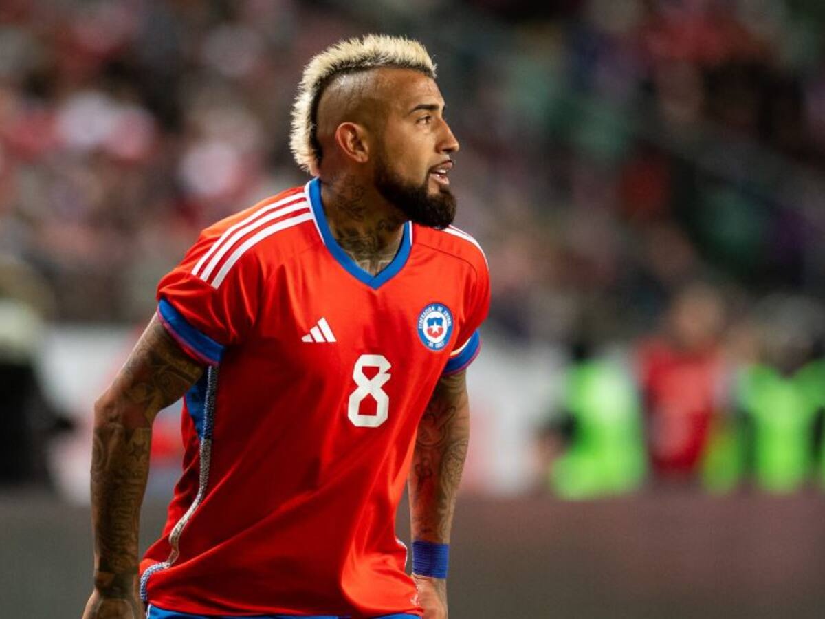 Arturo Vidal proyecta su futuro en La Roja: «Espero jugar el Mundial 2026 y apunto a ser técnico de la selección»