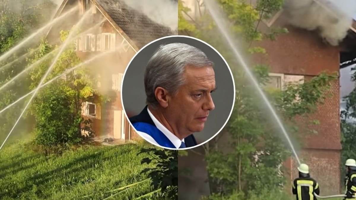 Incendio destruye histórica granja vinculada a la familia del Presidente José Antonio Kast en Alemania