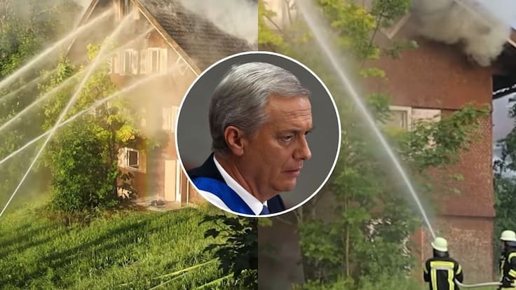 Incendio destruye histórica granja vinculada a la familia del Presidente José Antonio Kast en Alemania