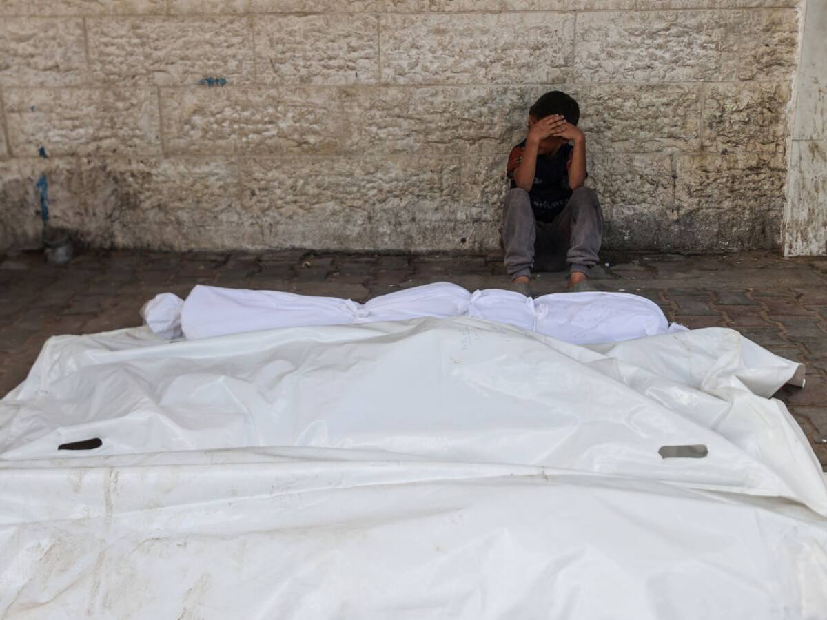 ONU estima que hace semanas se superaron las 40.000 personas asesinadas en Gaza