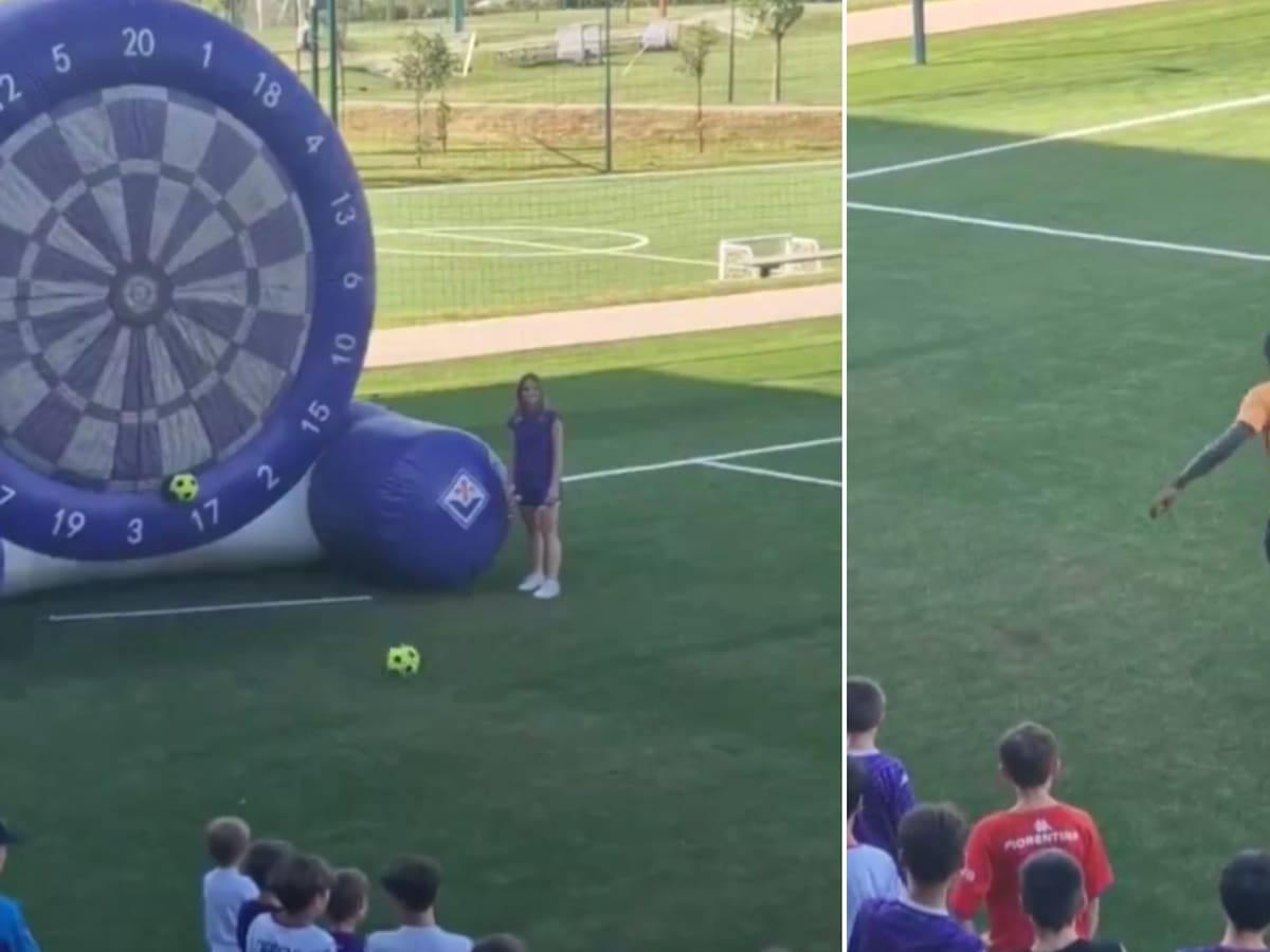 “¡Para qué te traje!”: La fallida presentación de un refuerzo de la Fiorentina que se hizo viral en redes sociales