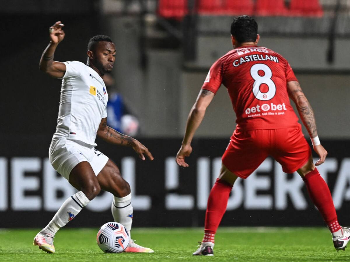 RESUMEN | Unión La Calera empató ante Liga de Quito por el Grupo G de la Copa Libertadores