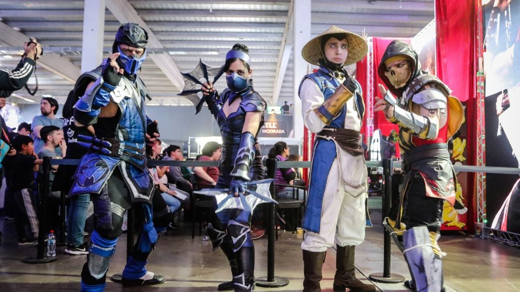 festigame - competencia cosplay - jurado