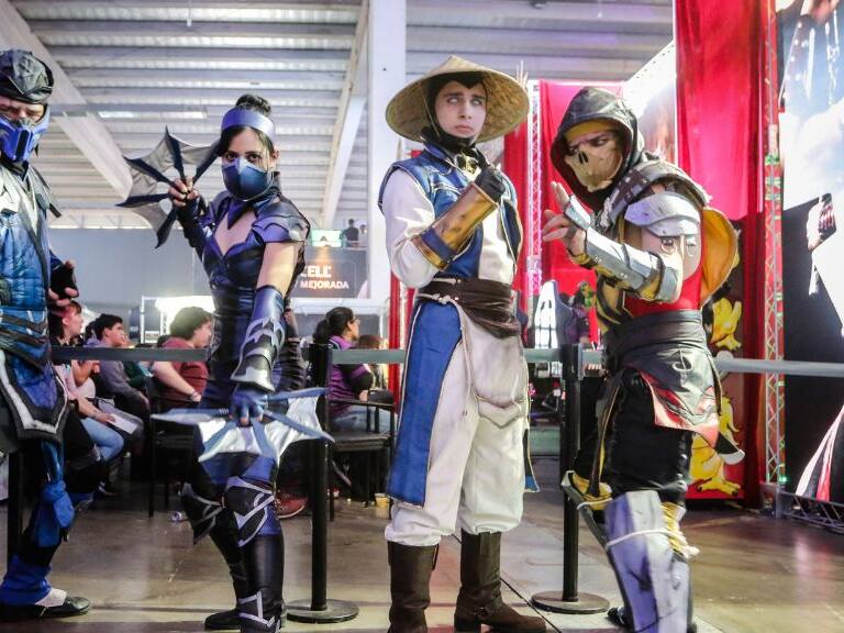 festigame - competencia cosplay - jurado