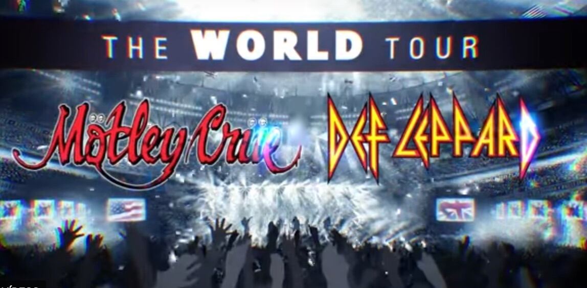 Def Leppard y Mötley Crüe