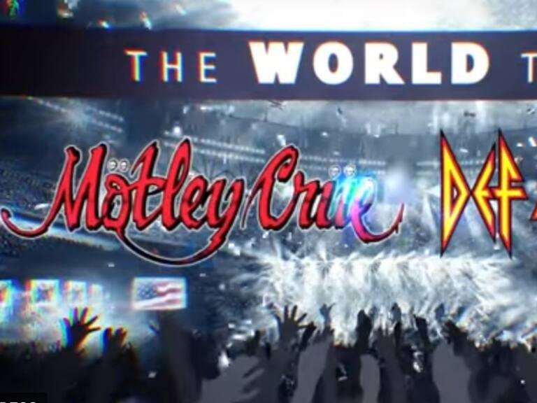 Def Leppard y Mötley Crüe