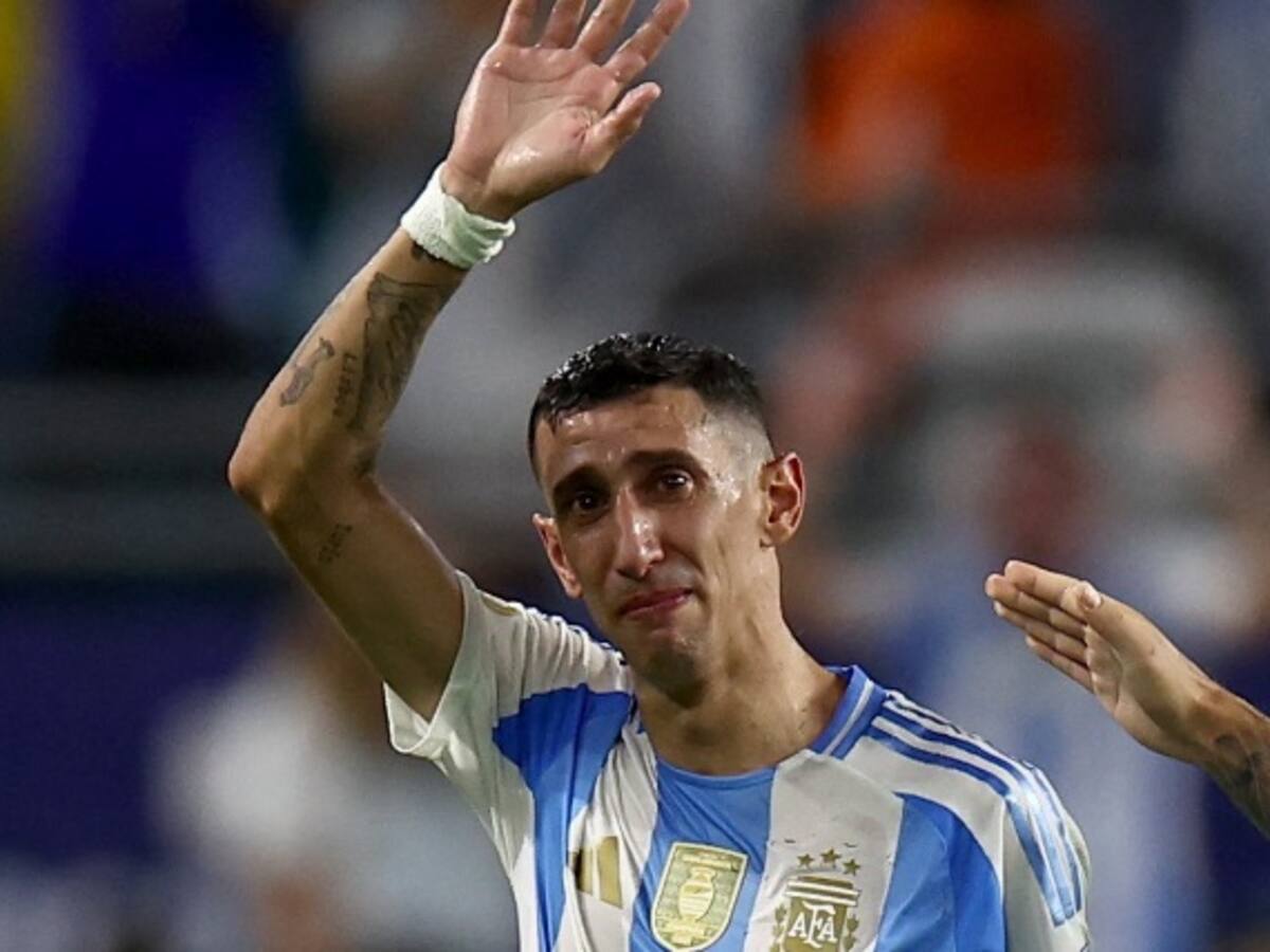 Di María y su gloriosa despedida de la Selección de Argentina: “Estaba escrito, era de esta manera”