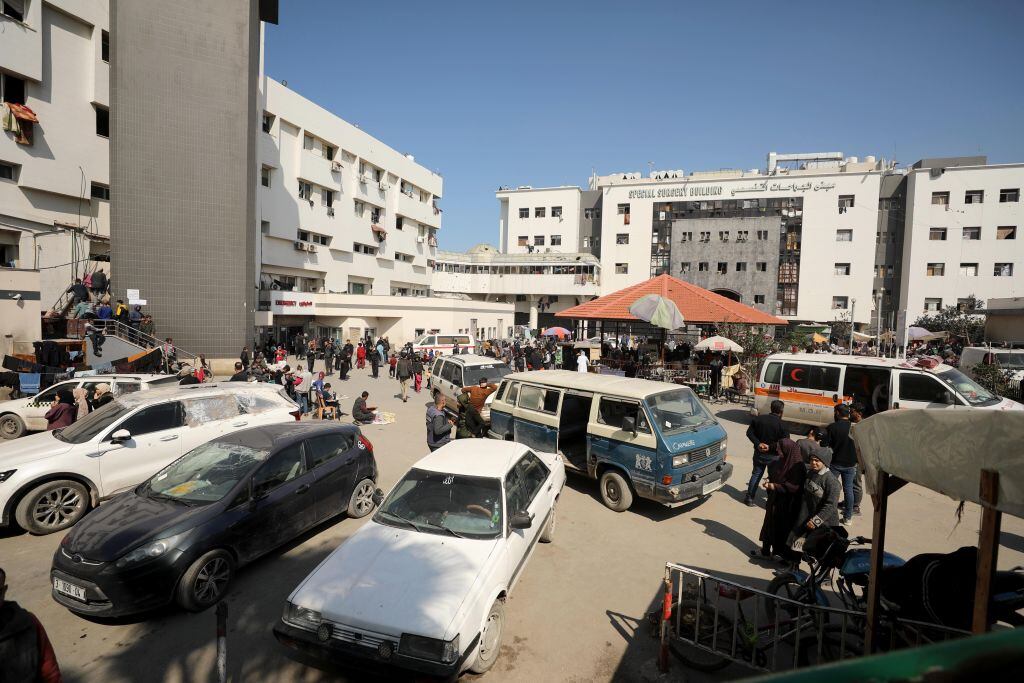 Getty Images | Hospital Al Shifa en Gaza
