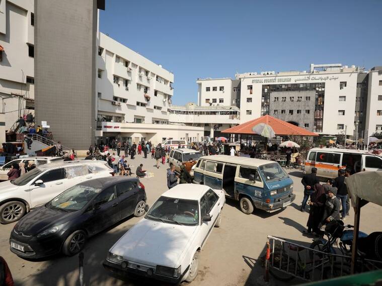 Getty Images | Hospital Al Shifa en Gaza