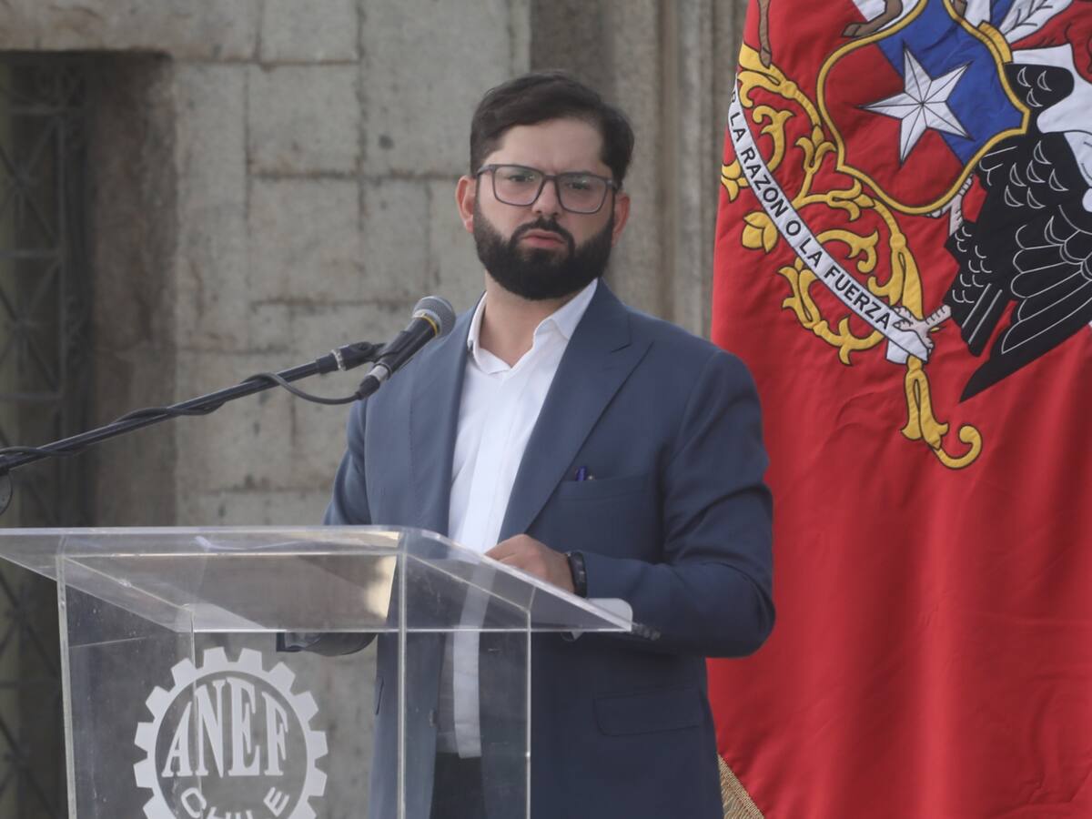 “En esa época se usaba para otras cosas”: Presidente Boric alude al Festival de Viña a 43 años del crimen de Tucapel Jiménez