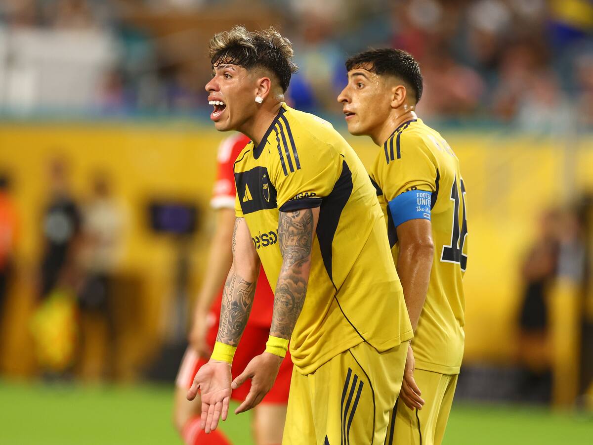 Carlos Palacios nuevamente en el centro de la polémica: no viaja con Boca Juniors para su próximo partido