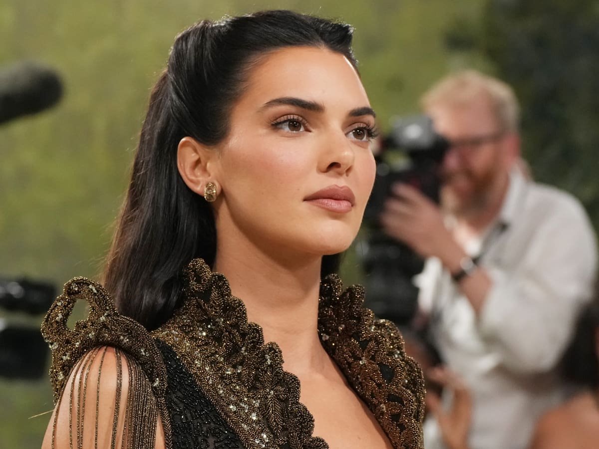 “Nunca antes usado por un ser humano”: la sorprendente historia detrás del look de Kendall Jenner para la Met Gala 2024