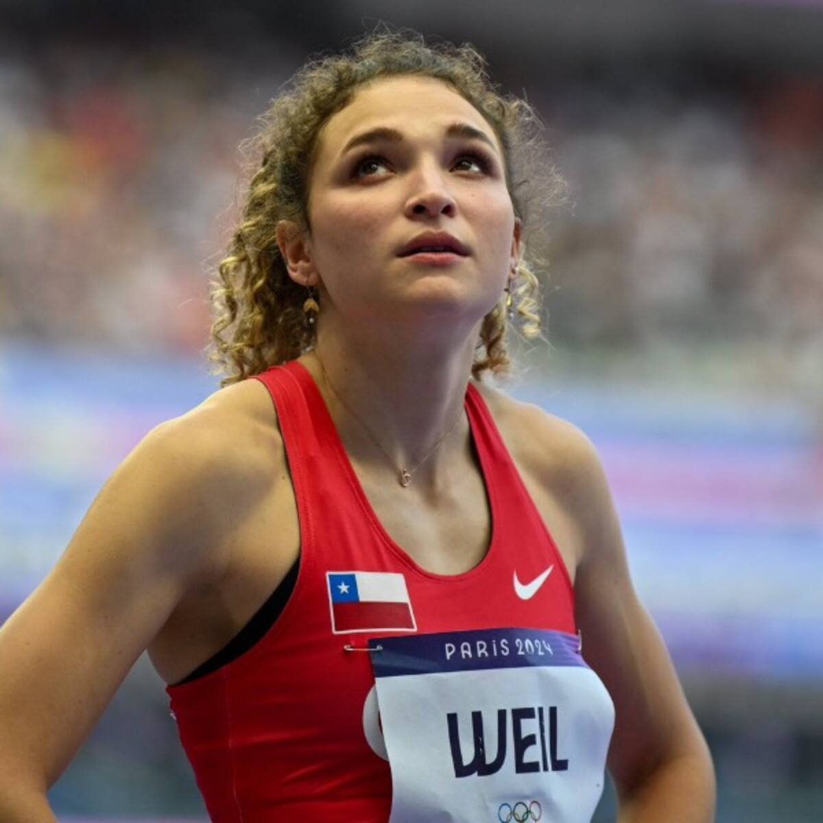 Martina Weil clasificó al repechaje en los 400 metros de París 2024: así fue la carrera de la atleta chilena