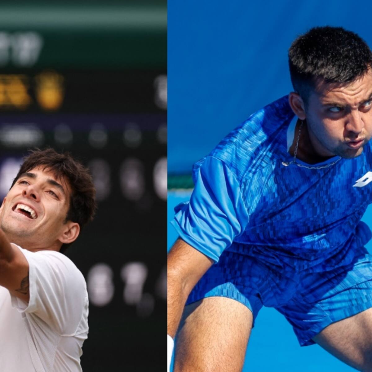 Cristian Garin y Tomás Barrios debutan este martes 15 de julio en Bastad: a qué hora juegan y quién transmite por TV