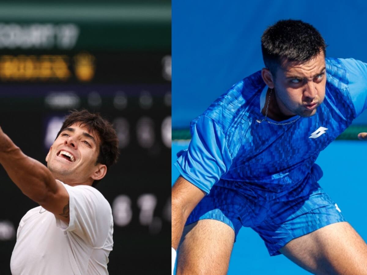 Cristian Garin y Tomás Barrios debutan este martes 15 de julio en Bastad: a qué hora juegan y quién transmite por TV