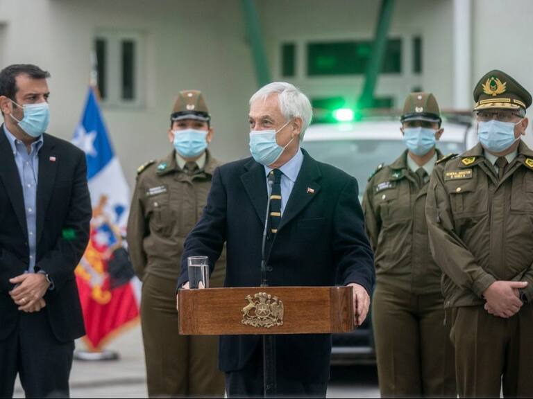 Detienen a sujeto en Cauquenes por desórdenes durante actividad del Presidente Piñera