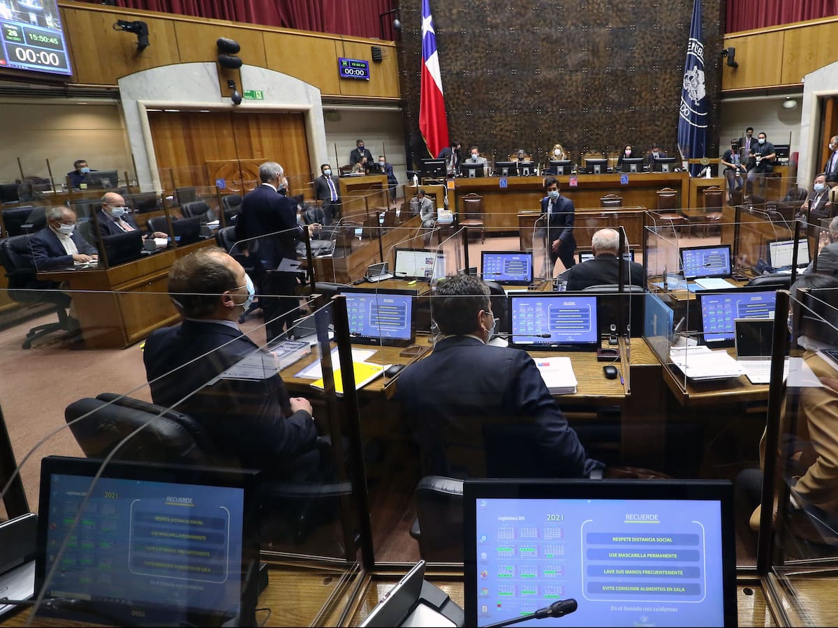 Cuarto retiro: Senado no llegó a acuerdo para poner en tabla el proyecto durante esta semana