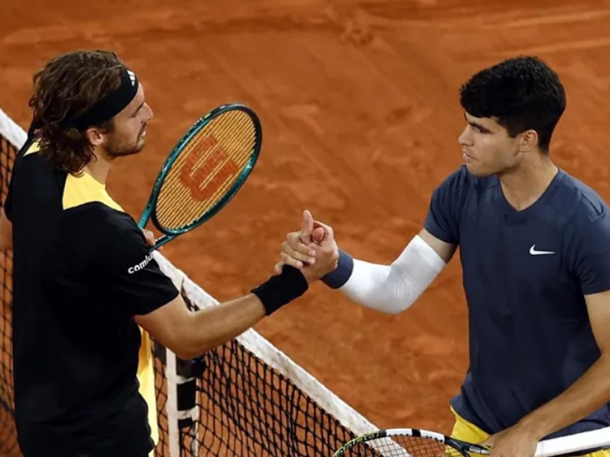 “Nunca me sentí así”: Stefanos Tsitsipas se rinde ante Carlos Alcaraz y confiesa qué es lo que siente cada vez que lo enfrenta
