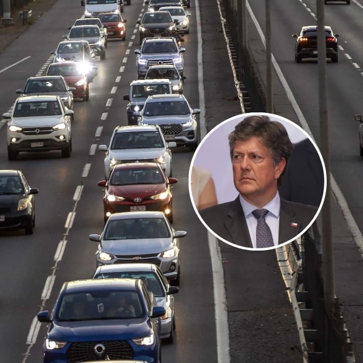 ¿Cuándo y a qué hora conviene salir de Santiago por Fiestas Patrias? Esto respondió el Gobierno sobre el peaje a luca