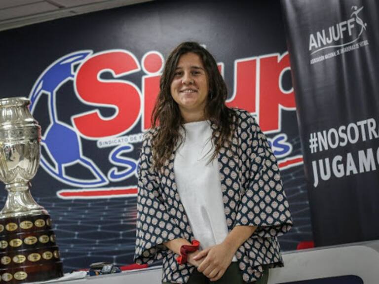 Tess Strellnauer, presidenta Anjuff: Muchas veces las decisiones son tomadas por personas que no están al tanto de la realidad del fútbol femenino