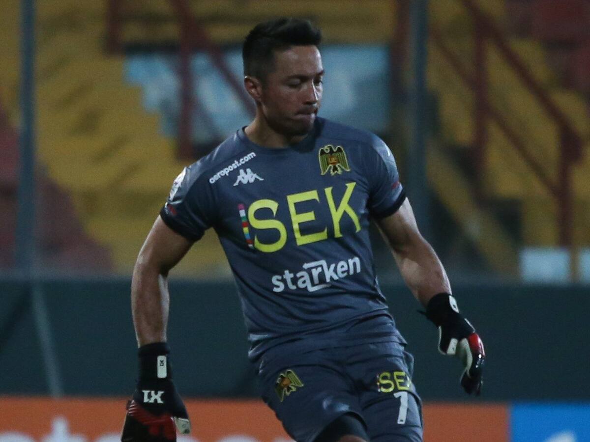 Miguel Pinto en la previa del duelo ante Colo Colo: «Tendremos que estar a la altura»