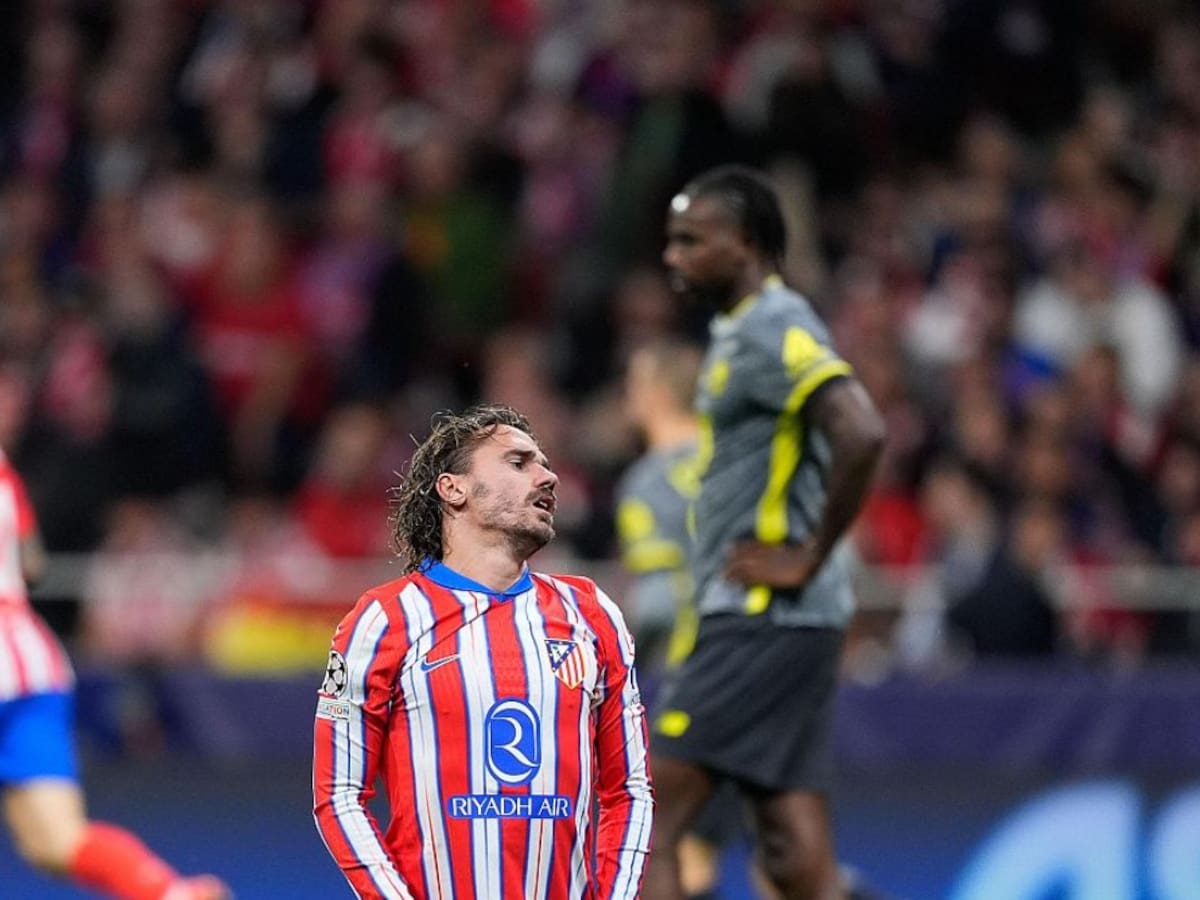 El Lille da el batacazo ante el Atlético de Madrid en España, mientras que el Feyenoord se agiganta frente al Benfica en Portugal por Champions