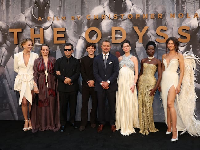 ELENCO LA ODISEA PREMIERE NY