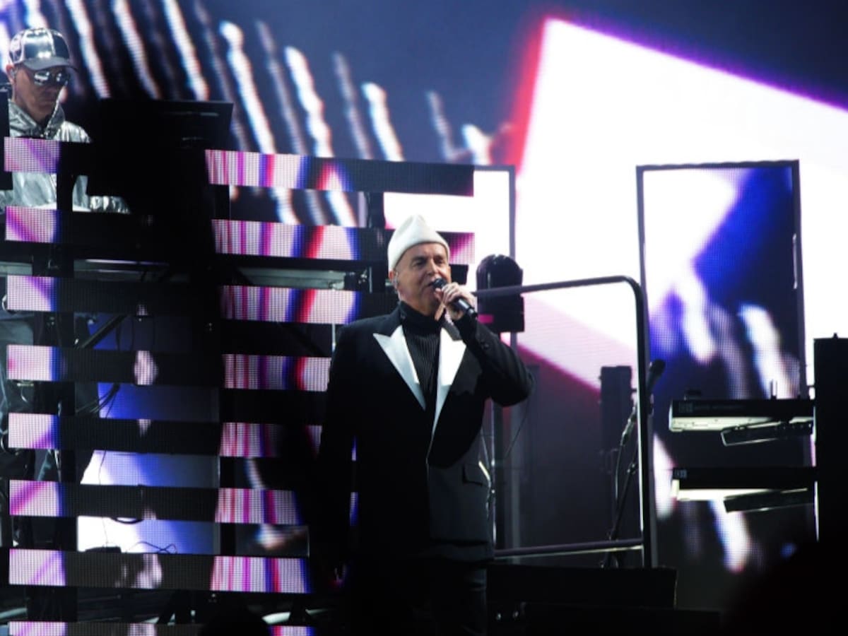 Pet Shop Boys sorprende en la playa de Viña antes de su debut en el Festival de Viña 2026