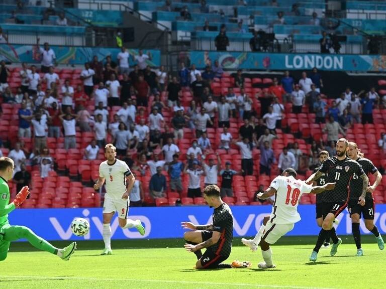 Eurocopa: Inglaterra venció por 1-0 en Wembley a Croacia por el Grupo D