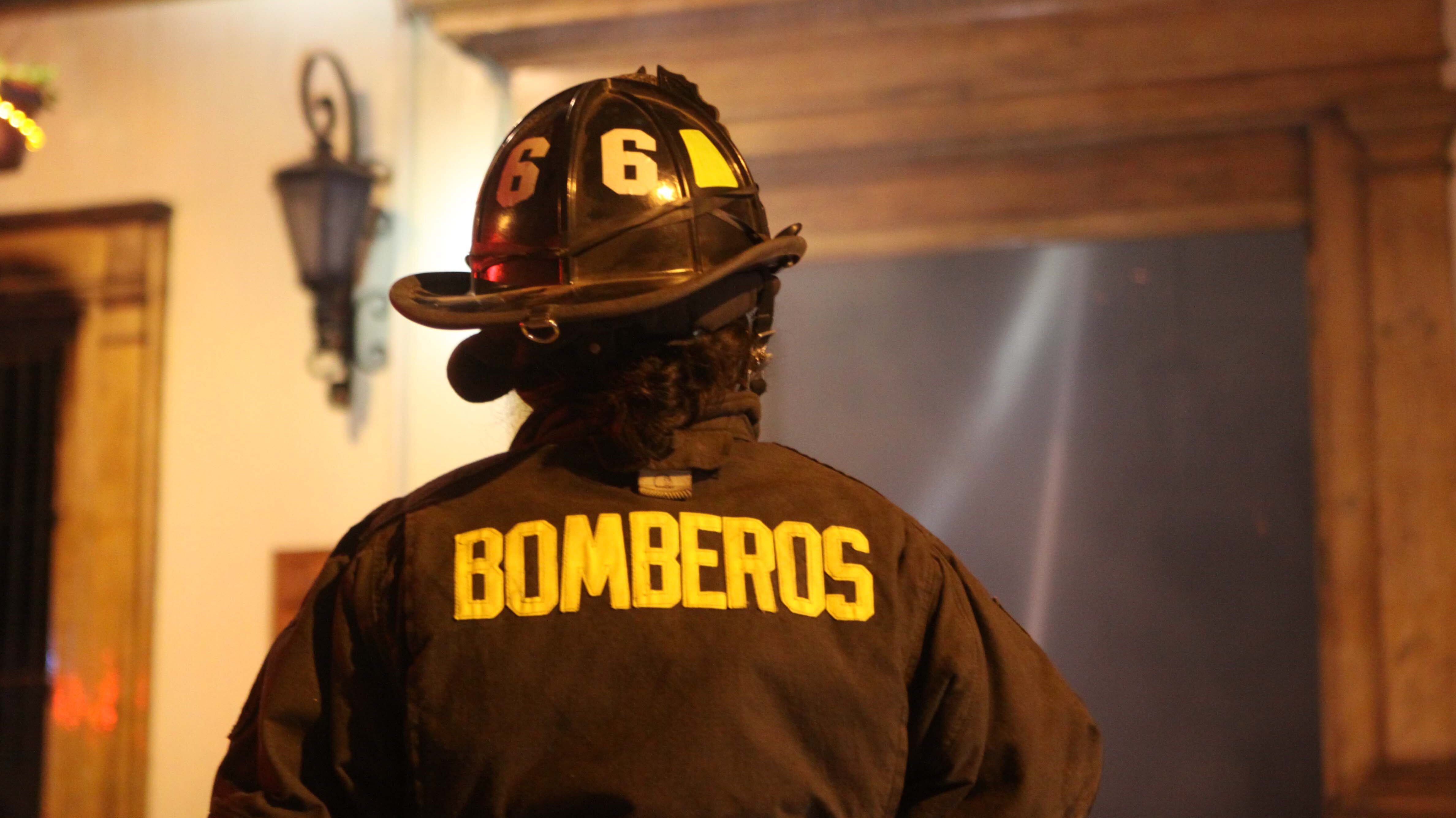 Incendio el bosque