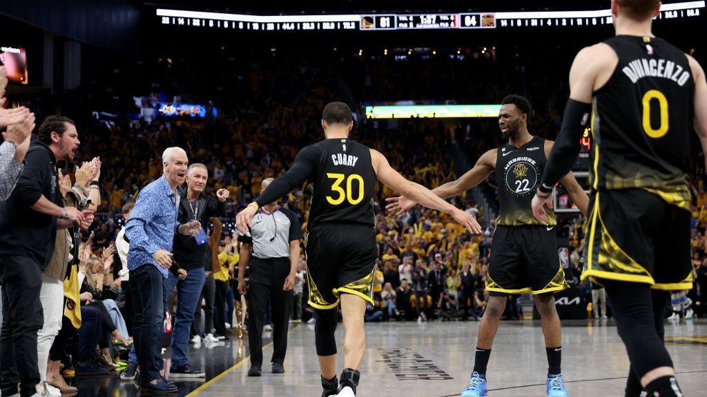Stephen Curry - playoffs NBA - Warriors v Kings