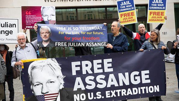 Julian Assange no será extraditado a Estados Unidos