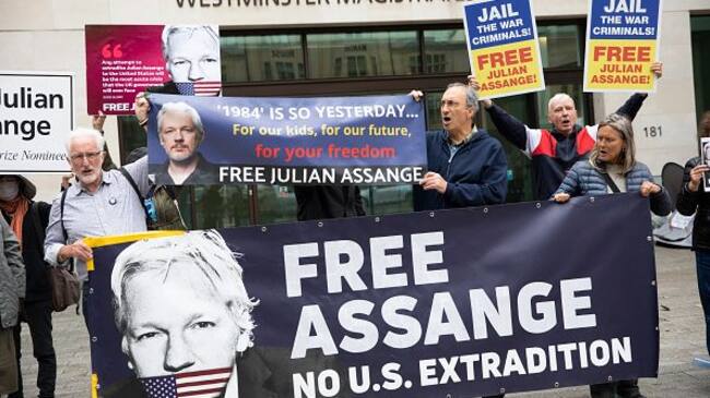Julian Assange no será extraditado a Estados Unidos