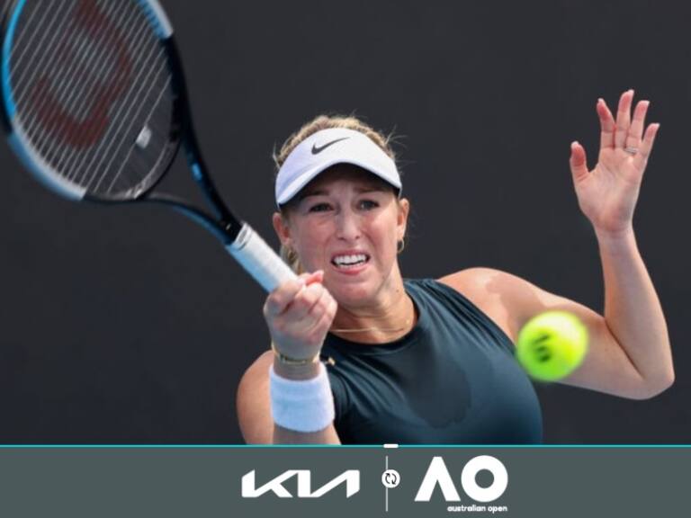 Alexa Guarachi fue eliminada en el dobles femenino y mixto del Abierto de Australia