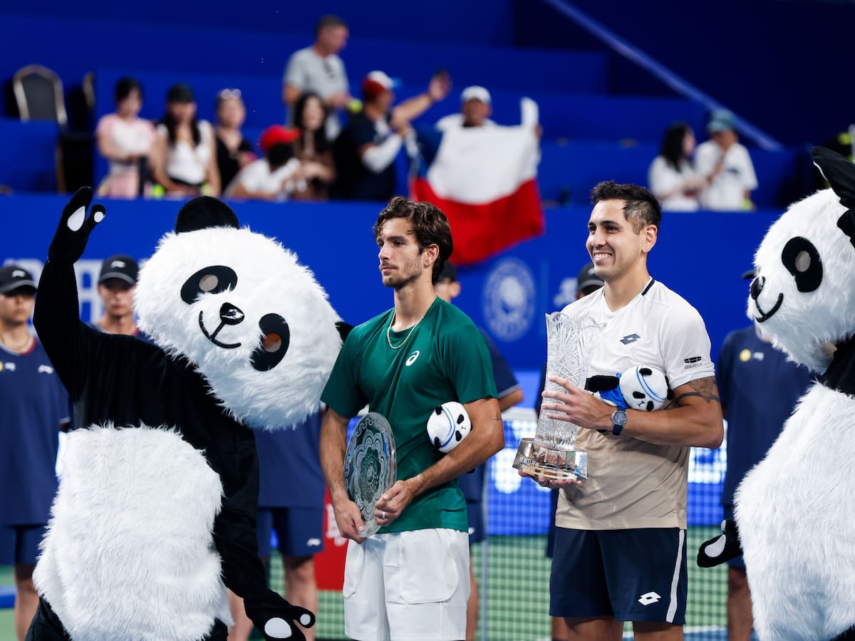 Los dos increíbles registros batidos por Tabilo al ganar el título en Chengdú