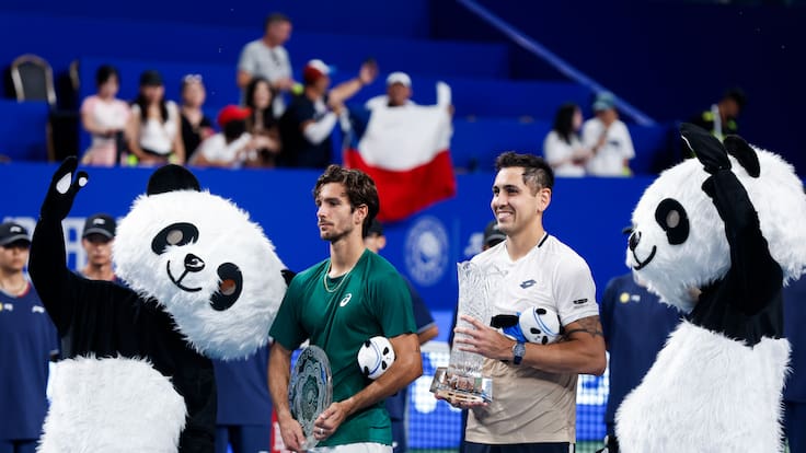 Los dos increíbles registros batidos por Tabilo al ganar el título en Chengdú