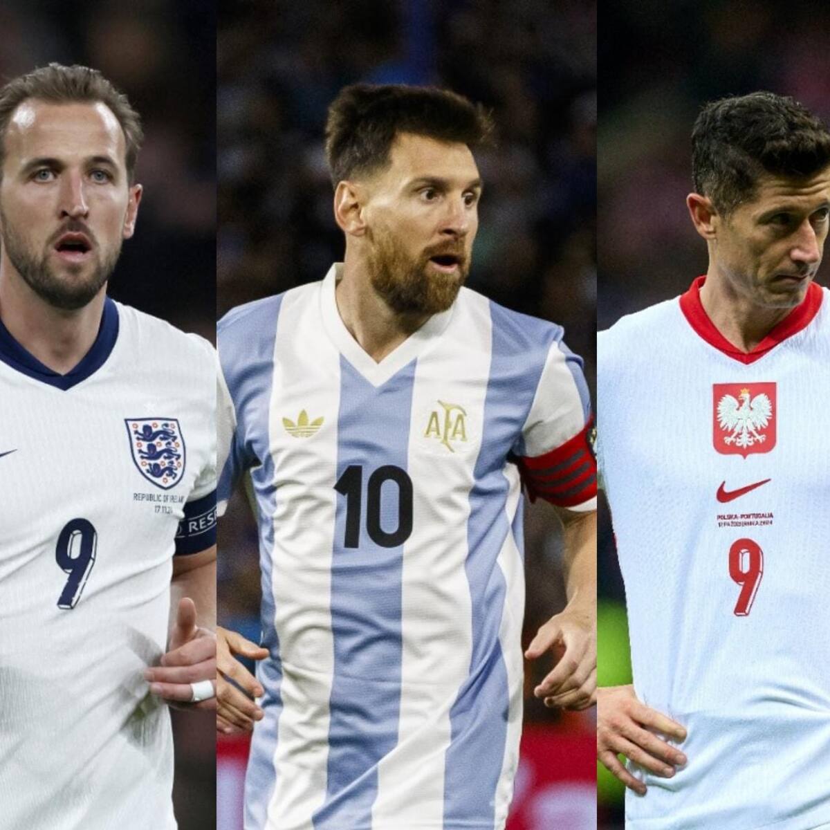 ¿Messi votó por él mismo? Estos fueron los votos de los capitanes de selecciones en los The Best 2024