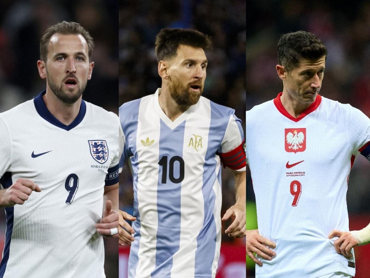 ¿Messi votó por él mismo? Estos fueron los votos de los capitanes de selecciones en los The Best 2024
